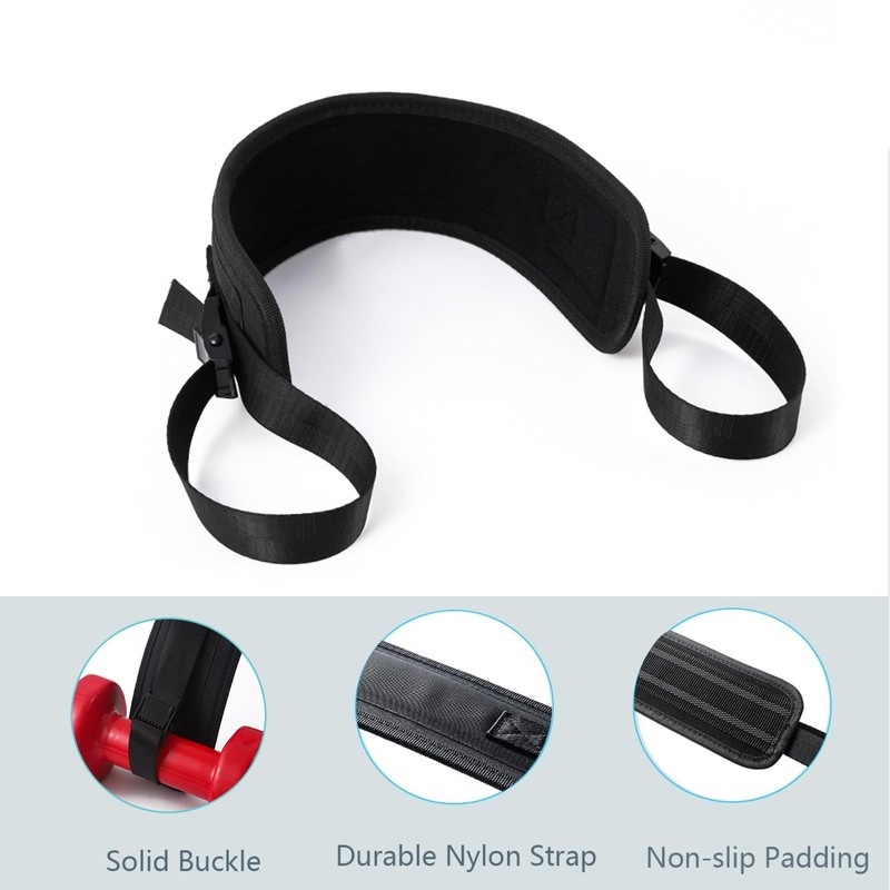 Hip Thrust Belt, Hip Thrust Belt for Weightlifting Belt with