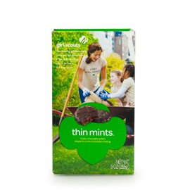 Girl Scout Thin Mints Cookies (32 per box)