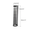 TA-VIGOR 10Pcs Extended Compressed Spring, 1.2mm Wire Dia, 11mm OD,