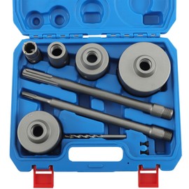 waltyotur 9-Pcs Masonry Concrete Hole Saw Kit, 1.2 1.6 2.6 3.2 4 Masonry Hole Saw with Plus Max Bit Shank, Hole Saw kit for Drilling Holes in Brick, Concrete and Stone Walls