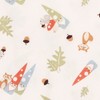 Trend Lab Forest Gnomes Deluxe - Funda para cambiador de