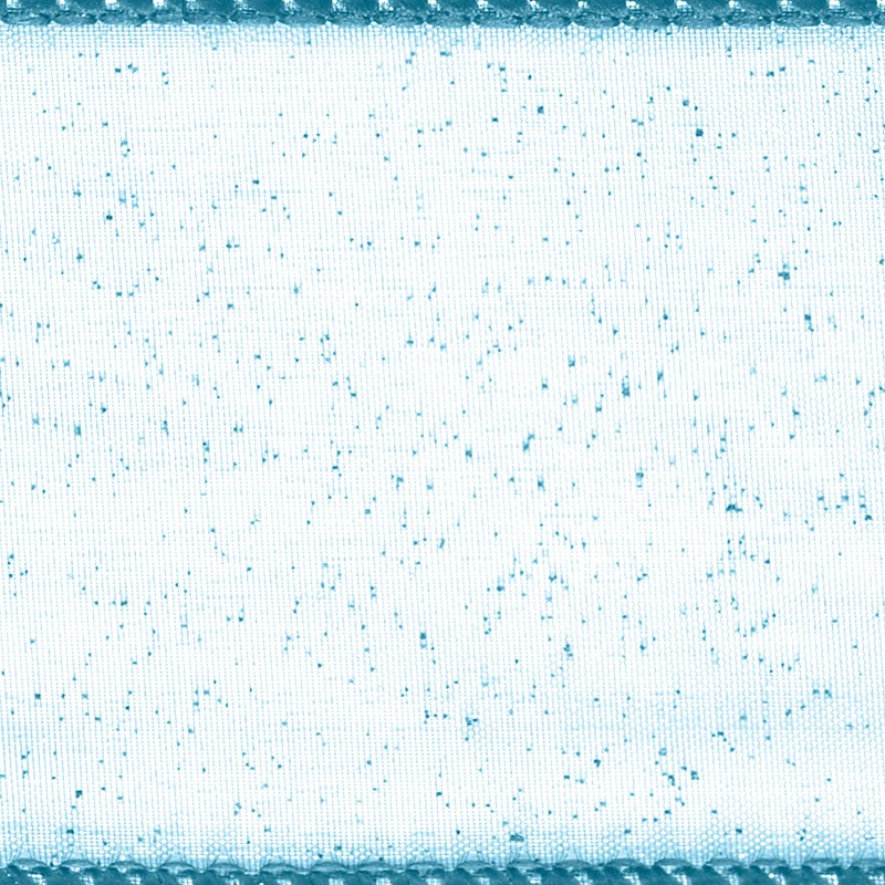 Offray 2.5" Wide Sheer Craft and Decorative Ribbon, 9 Total