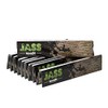 Smoking Papers Jass Slim Brown x 10