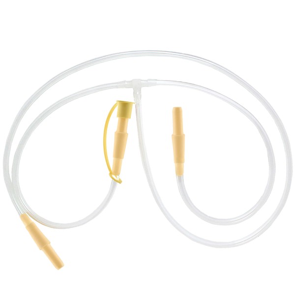 Maymom Tubing Set For Medela Freestyle Breastpump; Can Replace Medela Freestyle Tubing #8007232; in Retail Packaging