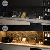 Under Cabinet LED Lighting Kit Plug in or Hardwired, 6