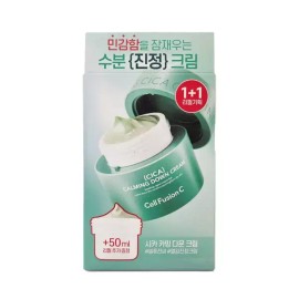 Cell Fusion C 셀퓨전씨 포스트 알파 시카 카밍 다운 크림 50ml+(50ml 리필) Cell Fusion C Post Alpha Cica Calming Down Cream 50ml + (50ml Refill)