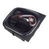 Kakulkomen Manual Car 6 Speed Chrome Leather Gear Shift Knob