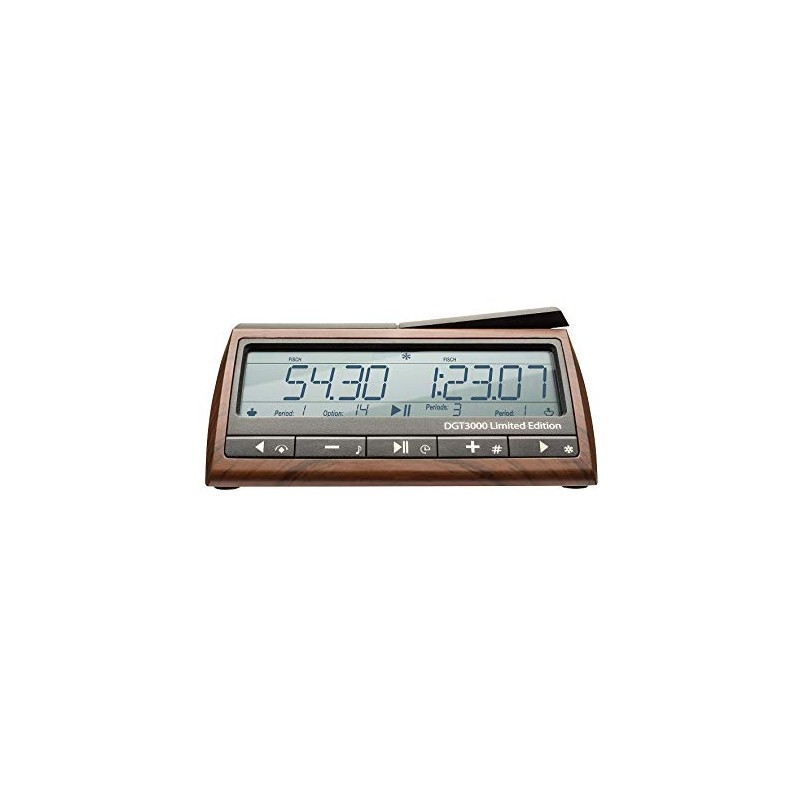 DGT3000 LE - Fide Approved Limited Edition Chess Timer…