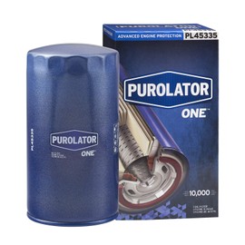 Purolator BOSS - Filtro de aceite, Azul, single filter
