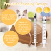 10 Packs Pet Silicone Nursing Nipple for Replaceable teats Mini
