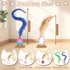 Pack of 5 Interactive Shuttlecock Toys for Cats, Cat Ball