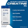 Applied Nutrition Creatine HCL Capsules, 3g Creatine Per Serving, Creatine