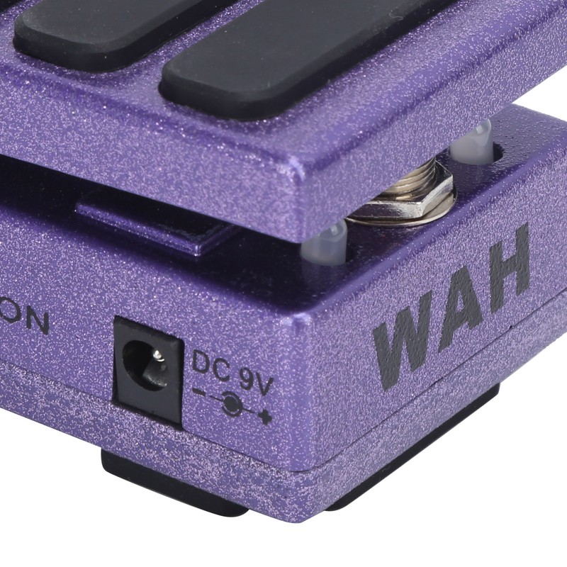 Guitar Effect Pedal Bass Wah Vol 2 in 1 Portable