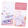 Ciieeo Pattern Scratch Pad Memo Pads 640 Sheets/8 Books Multi-Function