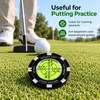 Golf Green Reader Ball Marker JJ024 – 1.57-Inch Bubble Level