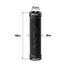Funn Combat II Mountain Bike Handlebar Grips with Double Lock