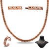 Cigmag Copper Necklace for Men Women - Magnetic Necklace 99%