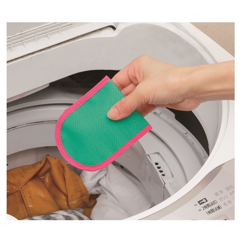 BIG Iodine cleans the laundry tub and removes garbage