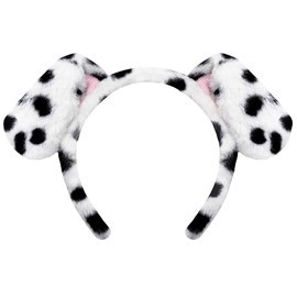 HIWIND Dalmatian Ears Headband, Dog Ears Headband