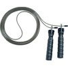 Deuser Power Speed Jump Rope – Grey, One Size