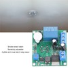 Smoke Sensor Module Switch PVC Light Sound Alarm Smoke Detector