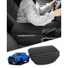 TBHOO Center Console Cover for 2023 Toyota Tacoma 2016-2022 Armrest