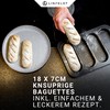 LINFELDT® Mini Baguette Baking Mould 18 x 7 cm –