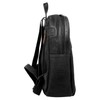 X-ZONE 020625 Rucksack Genuine Leather for Men and Women, black,