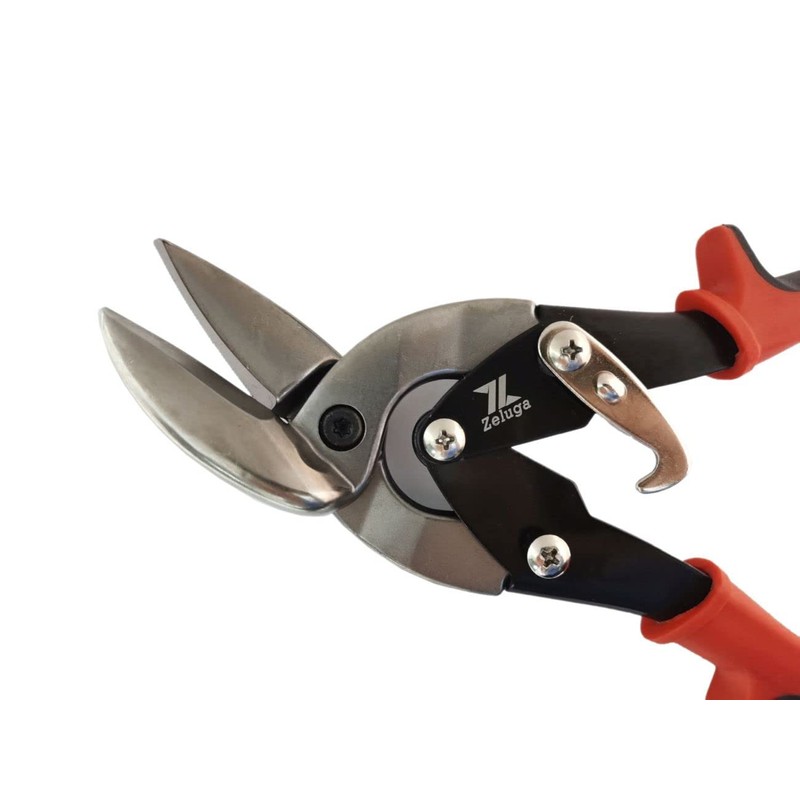 Zeluga 10-125 Heavy Duty Left Cut Aviation Snip