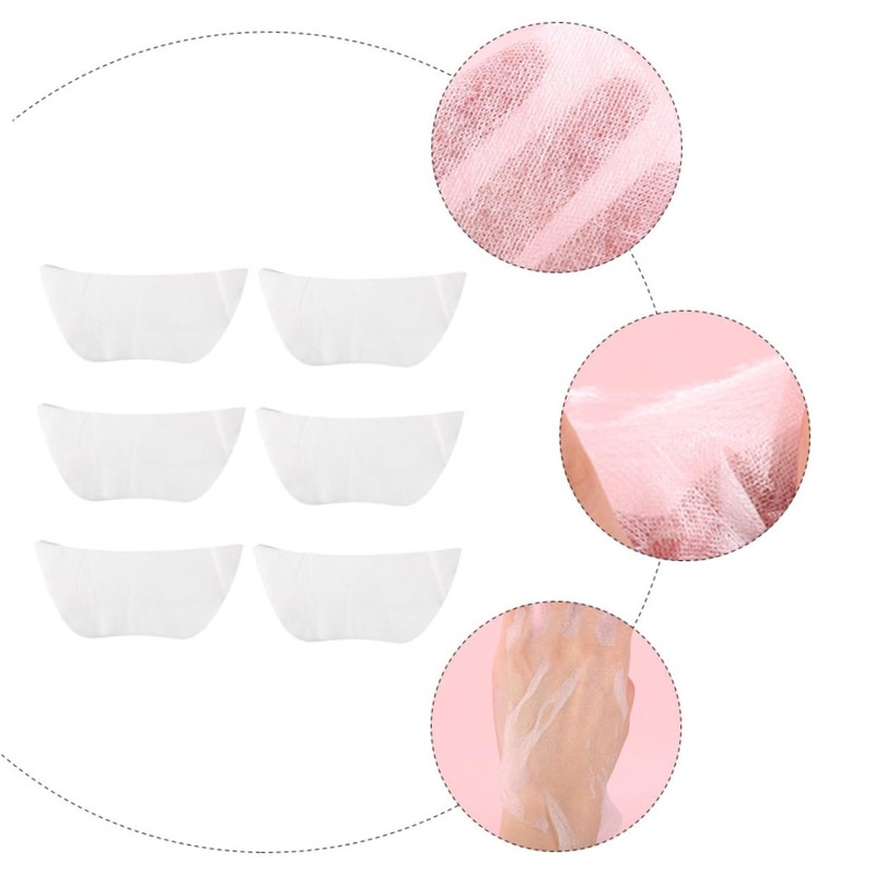 BIUDECO Skin Care Mask Sheets Hydrating Paper Film Neck Covering