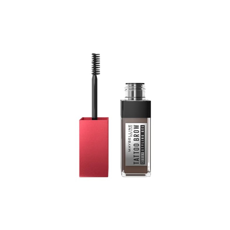 Maybelline Estilizador de cejas en gel de facil aplicación, Tattoo