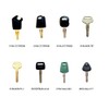 16 Construction Ignition/Heavy Equipment Key Set Compatible with Volvo Caterpillar