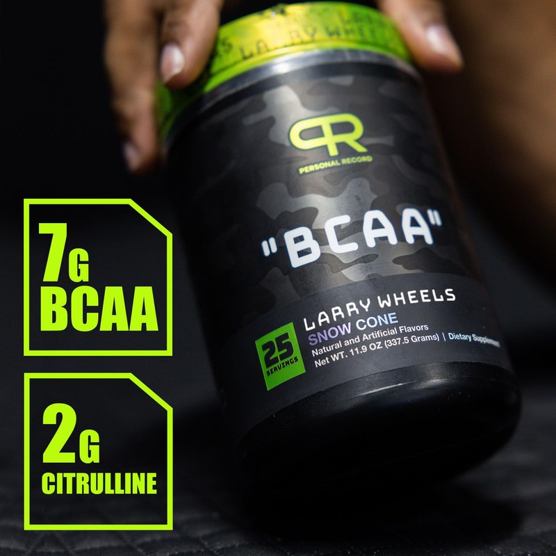 Personal Record Larry Wheels' PR BCAA | Aminoácidos de Cadena