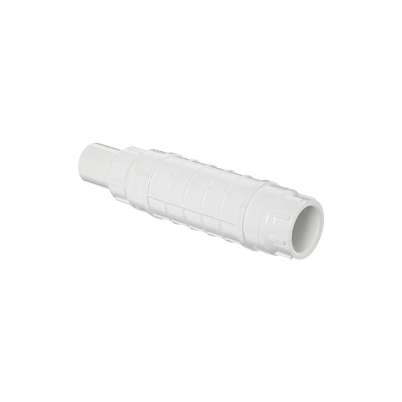 Spears S118 Series PVC Pipe Fitting, Repair Coupling with EPDM