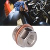 Sensor Adapter, M18 X 1.5 to 1/8 NPT Thread Exhaust