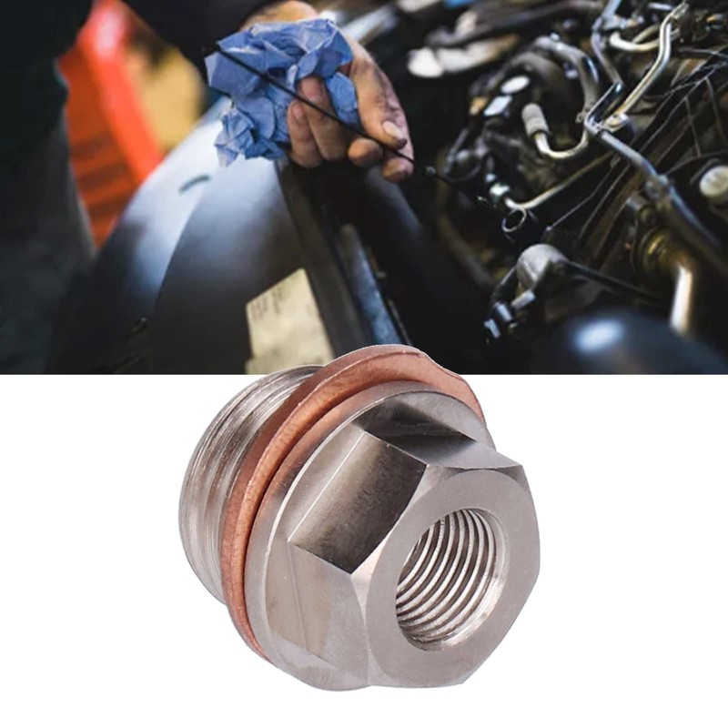 Sensor Adapter, M18 X 1.5 to 1/8 NPT Thread Exhaust