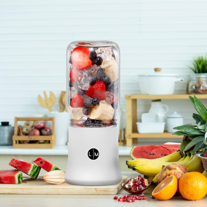 Personal Portable Blender for BALL Mason Jar, Blender Attachment Designed