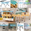 3/4" Chair Leg Tips Caps, Non-Slip Rubber Leg Tips, Stool