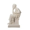 Socrates Ancient Greek Philosopher Sculpture Statue 470-399 v. 17 cm
