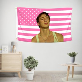 3x5 Foot Drew Starkey Rafe Cameron Decorative Flag, Double-Stitched with 2 Brass Grommets, Wall Hanging Tapestry for Room Decor, College Dorm, Outdoor Porch, or Indoor Decorations
