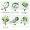 Golf Ball Retriever Telescopic Ball Picker Stainless Steel 8 Sections