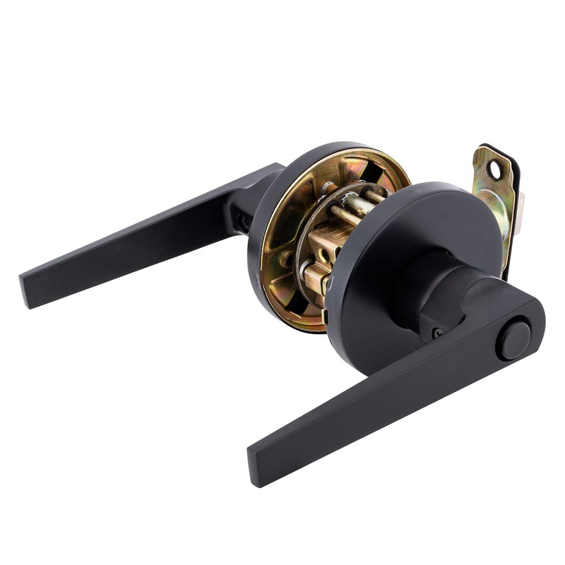 Brinks - Lexa Home Bathroom Bedroom Privacy Locking Door Lever,