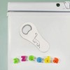 Azeeda 'Happy Dinosaur' Bottle Opener Fridge Magnet (BO00044493)