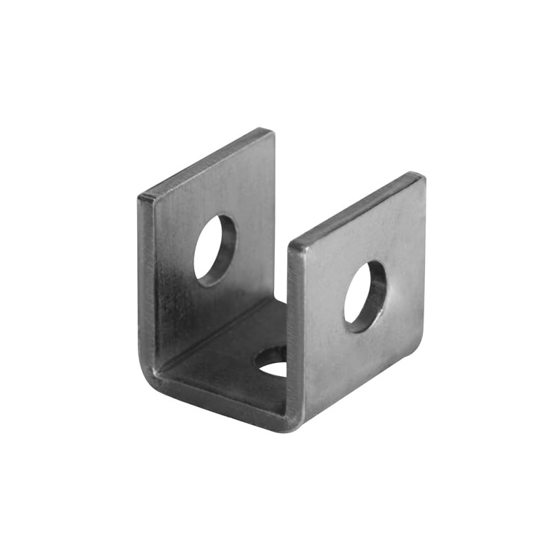 heneng 20 Pcs U Shaped Bracket for 1" Panel or