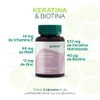 PRONAT | Keratina & Biotina 60 Cápsulas | Suplemento Alimenticio
