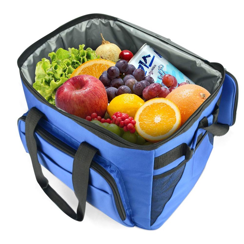 EAGLEMATE 36L Soft Cooler Insulated Picnic Bag for Camping,Hiking and
