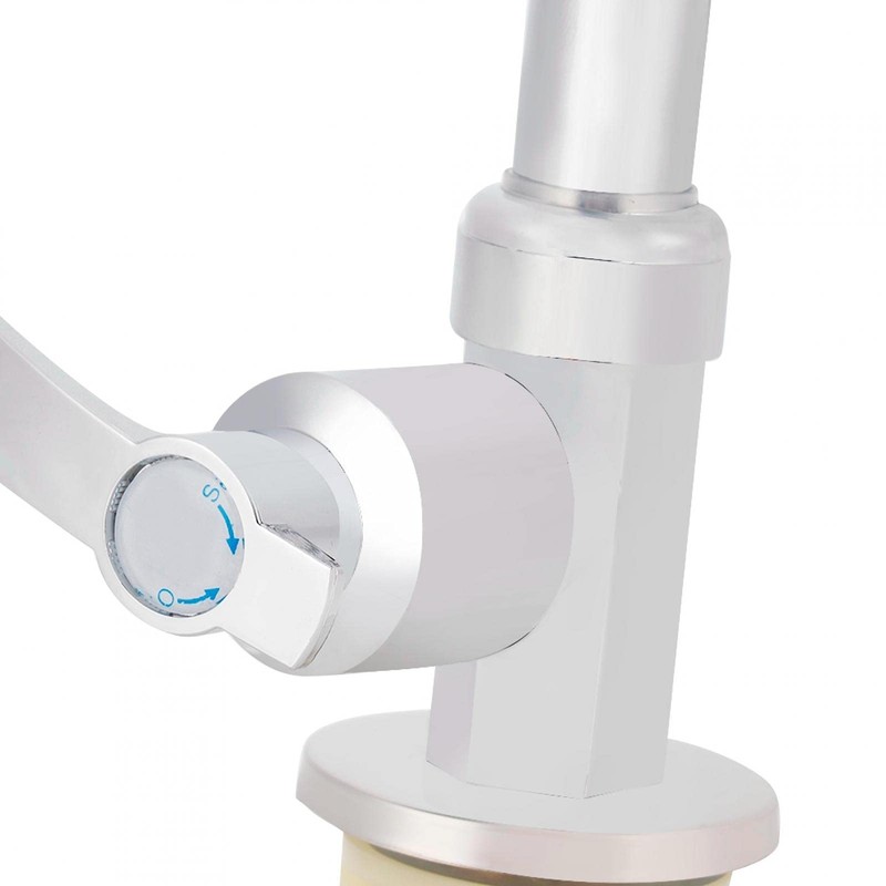 Touch On Kitchen Sink Faucets Single Hole Faucet, Kitchen Faucet
