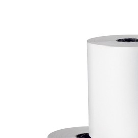 Cash Register and Point of Service Printer Paper 3 Inch X 128 Foot Rolls