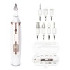 Rio Precision Pro Electric Nail File (White/Gold)