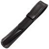 Aston Leather Pen Holder - Black Single